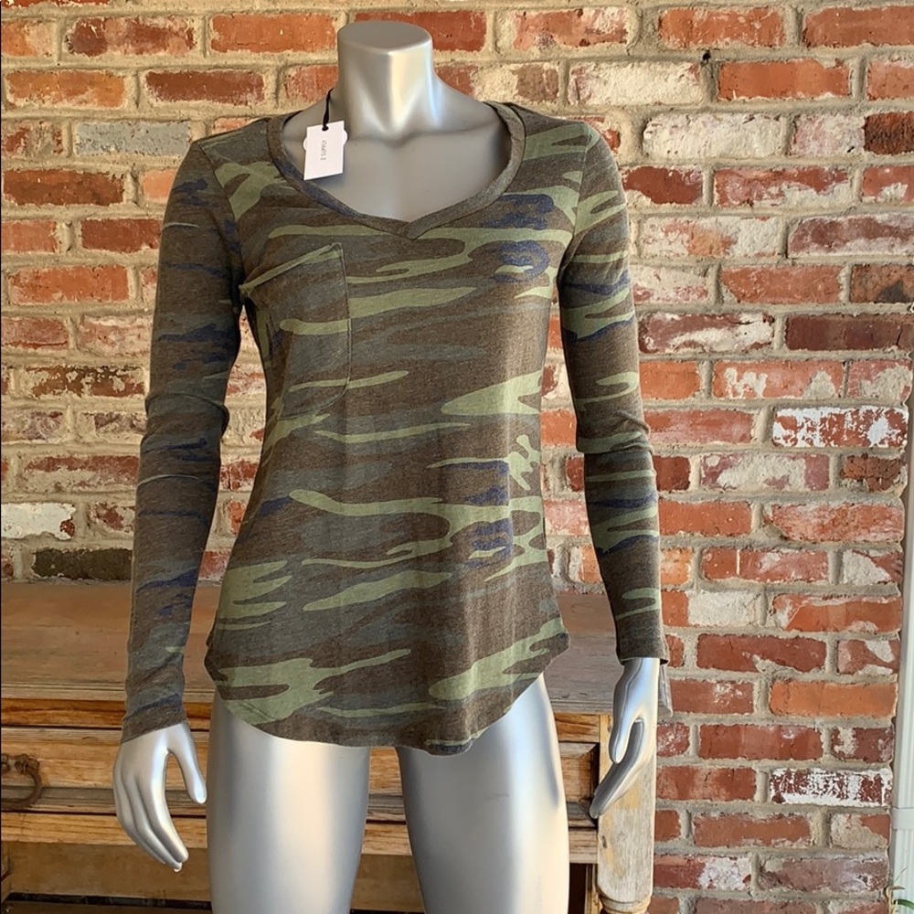 ZSupply LS Camo Tee